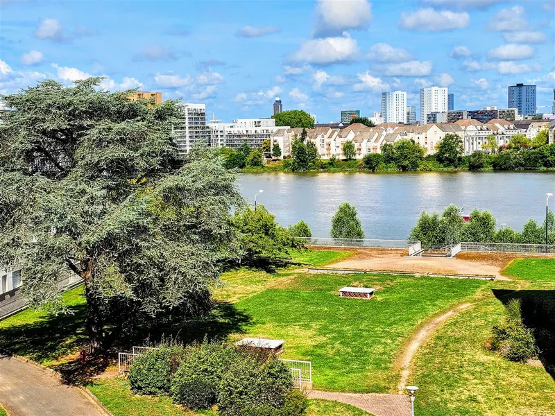 La Loire et la ville de Nantes