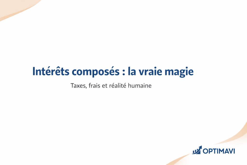 Les intérêts composés expliqués