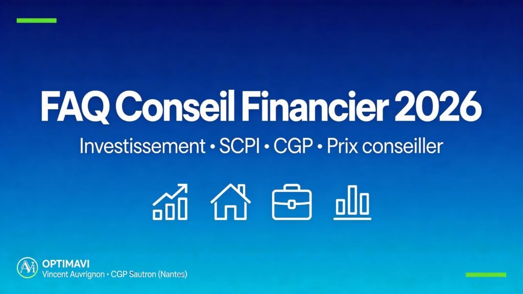 FAQ Conseil Financier 2026