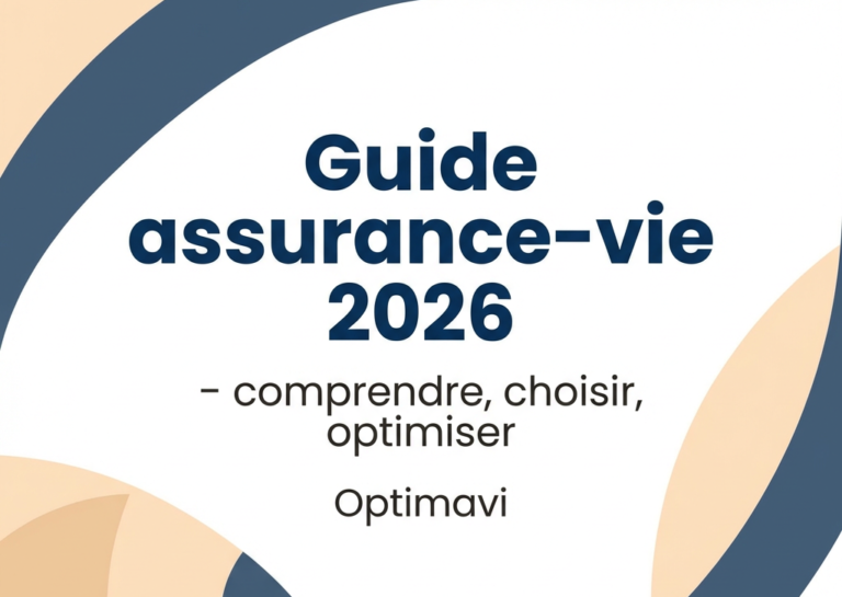 Guide assurance-vie 2026 – comprendre, choisir, optimiser – Optimavi