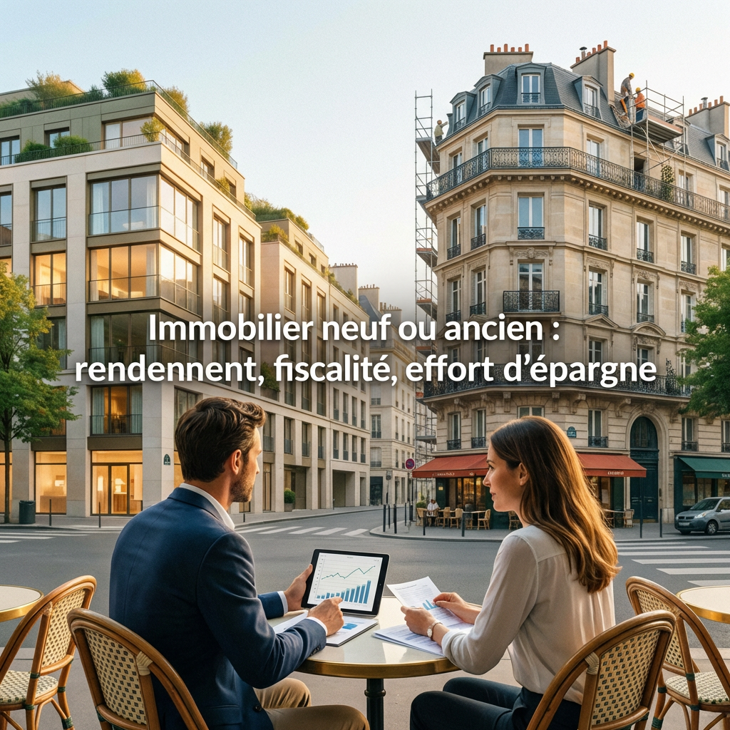 immobilier neuf et ancien