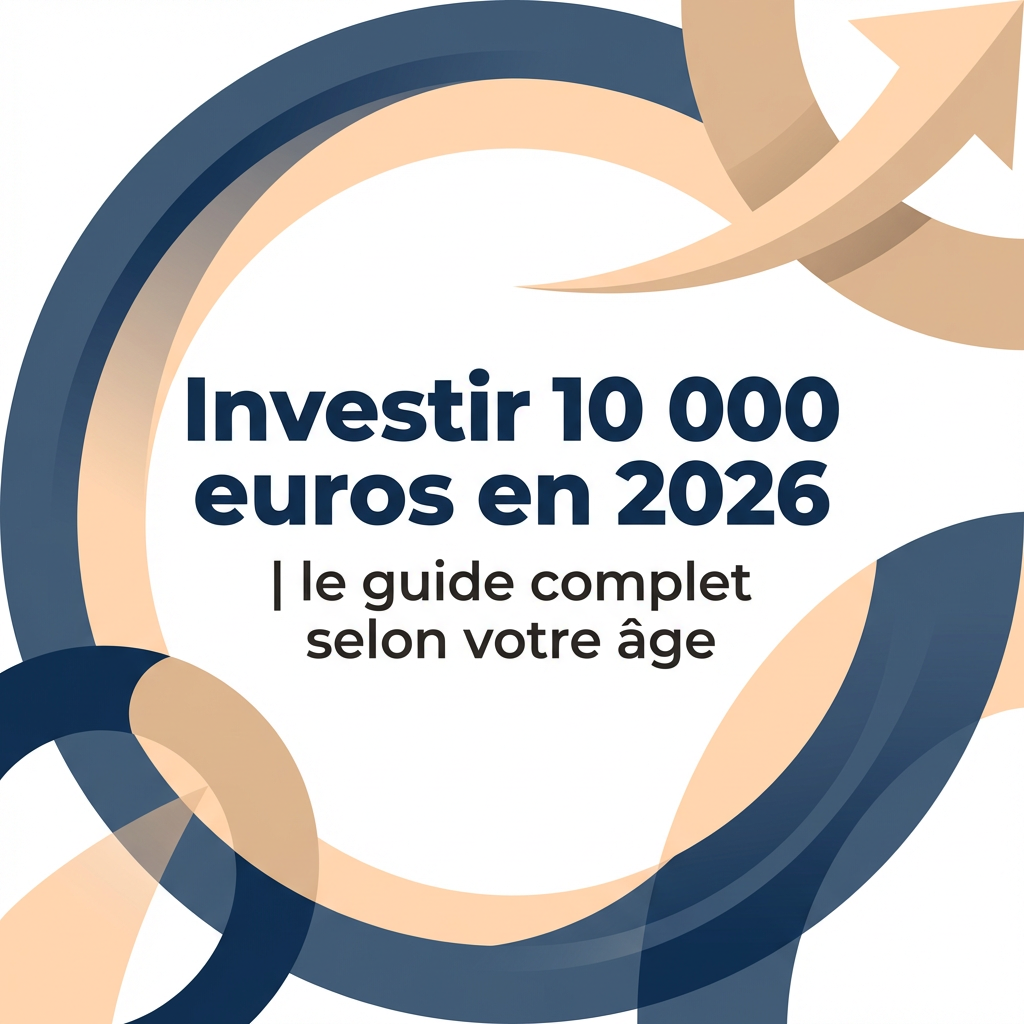 Investir 10 000 euros en 2026 : le guide complet selon votre âge | Optimavi