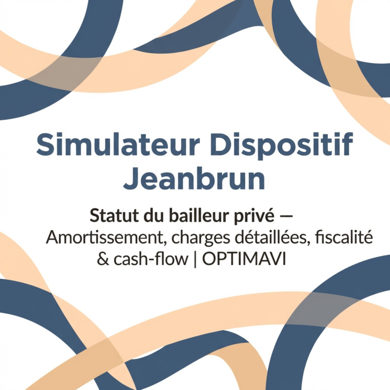 ce simulateur Jeanbrun 2026 gratuit