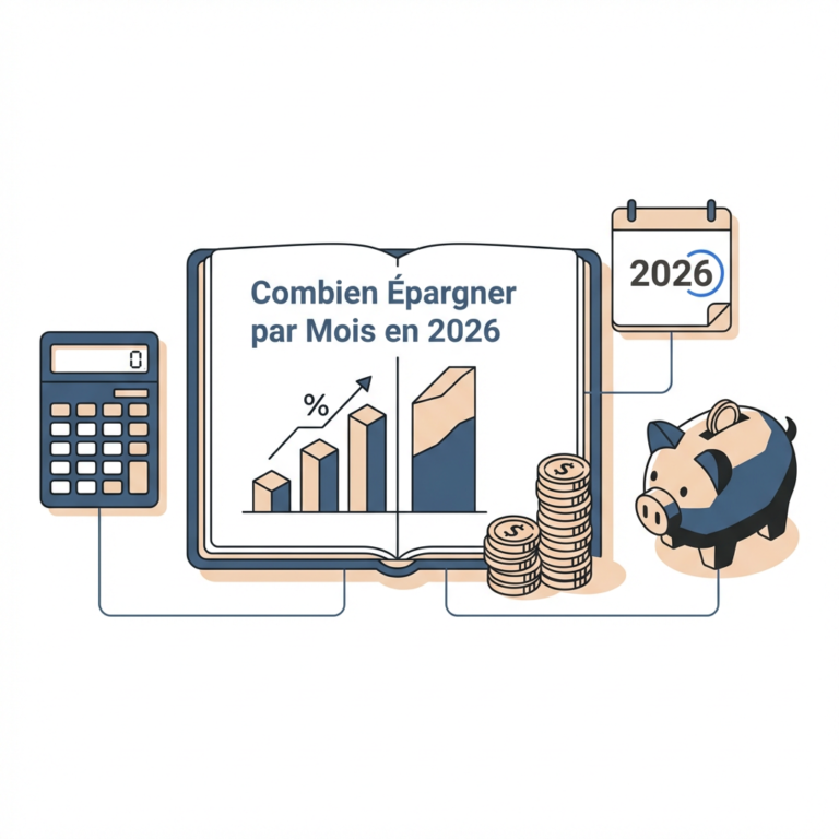 combien épargner par mois en 2026 guide par profil de vie