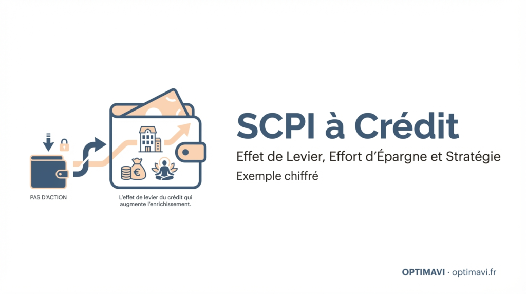 SCPI à crédit : dans quels cas l'effet de levier est-il vraiment intéressant ?