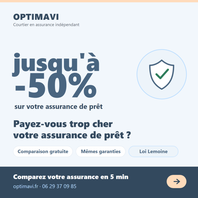 Assurance emprunteur : comprendre les garanties (guide OPTIMAVI)